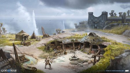 Асгард god of war ragnarok