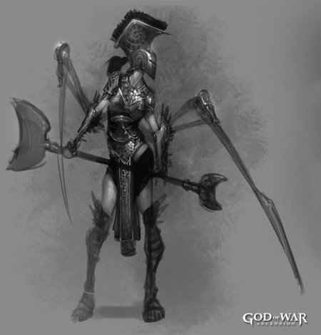 God of war мегера