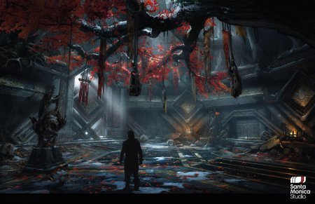 God of war 4 локации