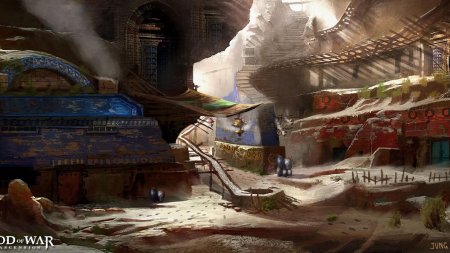 Арена колизей фэнтези арт