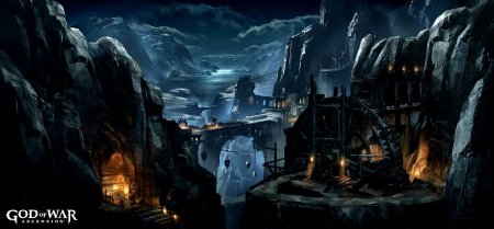 God of war локации