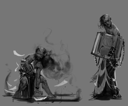 Хеймдалль год оф вар канцептарт