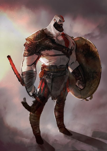 Кратос god of war