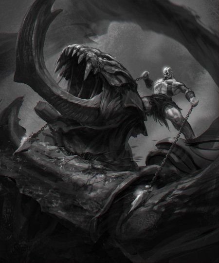 Гекатонхейр god of war