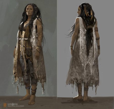 Фрейя god of war