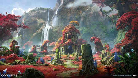 Ванахейм god of war ragnarok