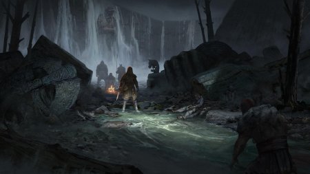 Концепт арт god of war ragnarok