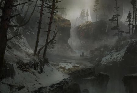 God of war 4 концепт арт