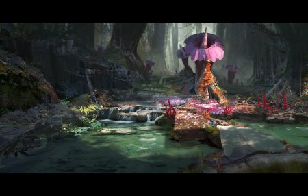 Год оф вар 4 концепт арт