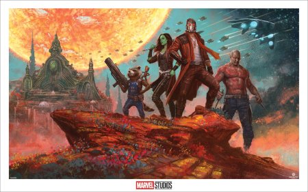 Марвел стражи галактики