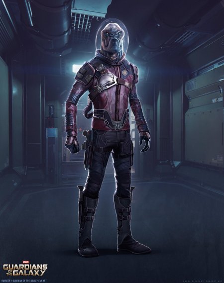 Стражи галактики сака аранцы