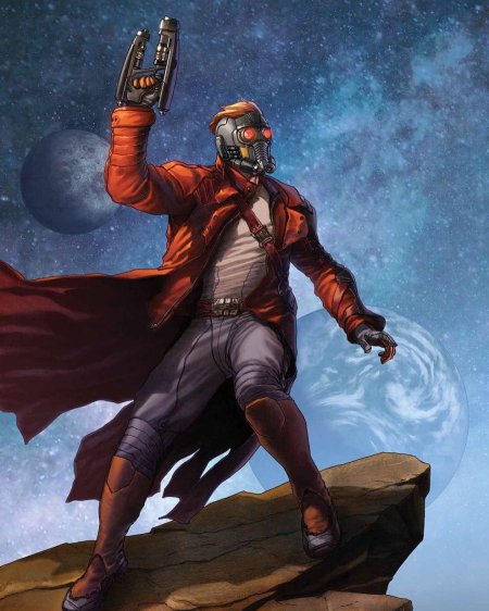 Звездный лорд марвел