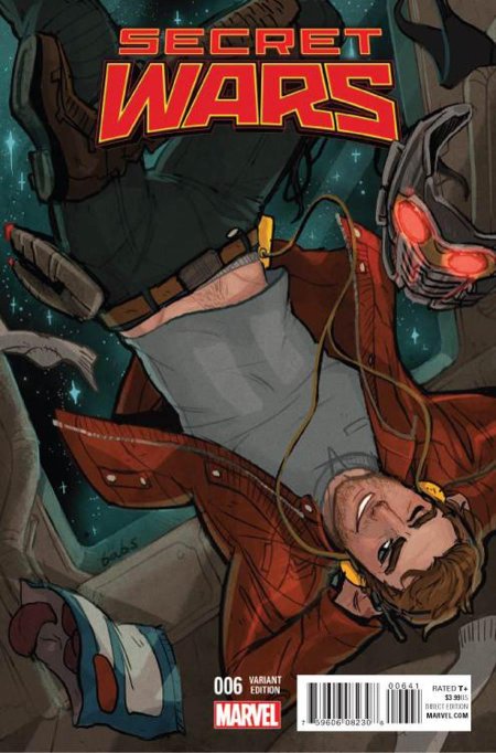 Питер квилл марвел комикс