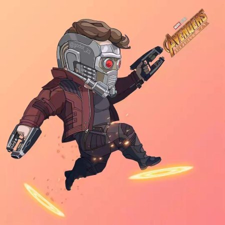 Звёздный лорд марвел чиби