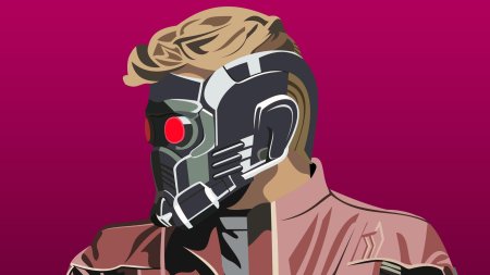 Звёздный лорд маска