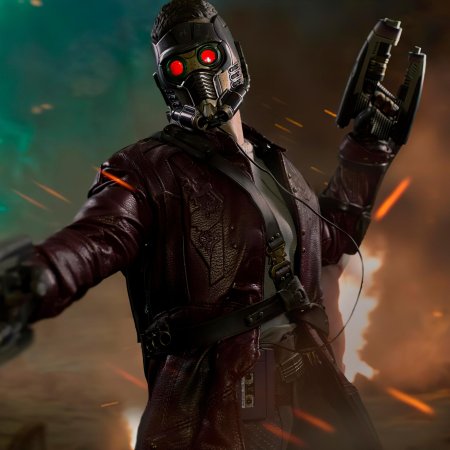 Hot toys звездный лорд