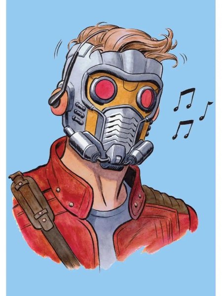 Питер квилл марвел арт