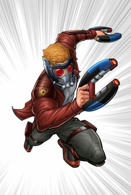 Звездный лорд марвел