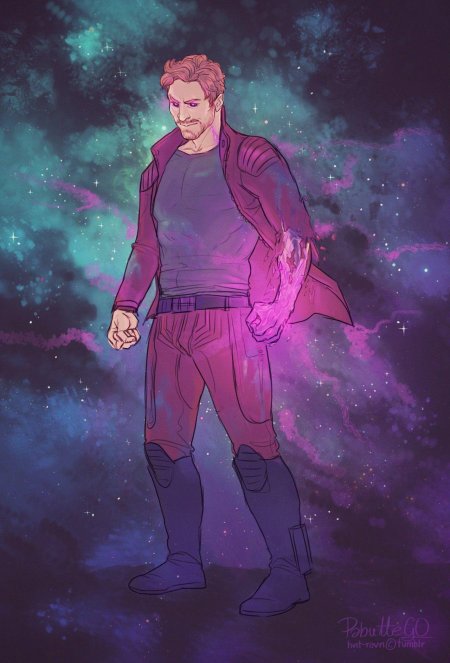 Питер квилл звездный лорд марвел