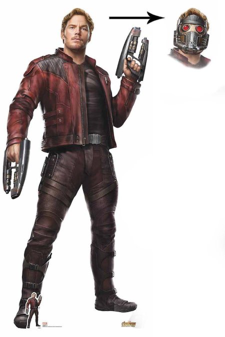 Звёздный лорд стражи галактики