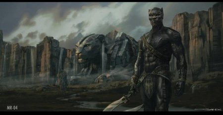 Черная пантера марвел