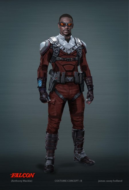 Сокол костюм марвел