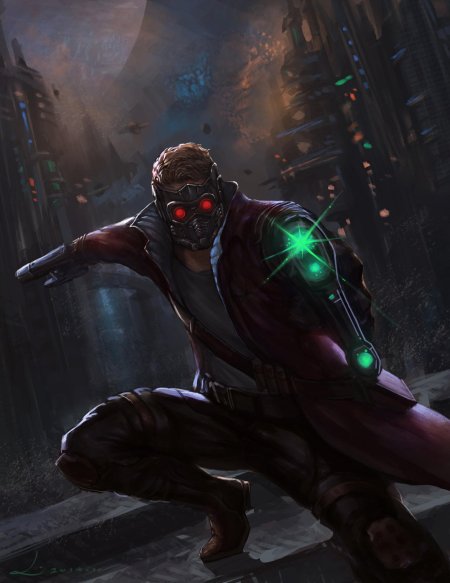 Стражи галактики звездный лорд