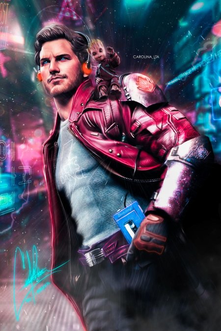 Звёздный лорд стражи галактики