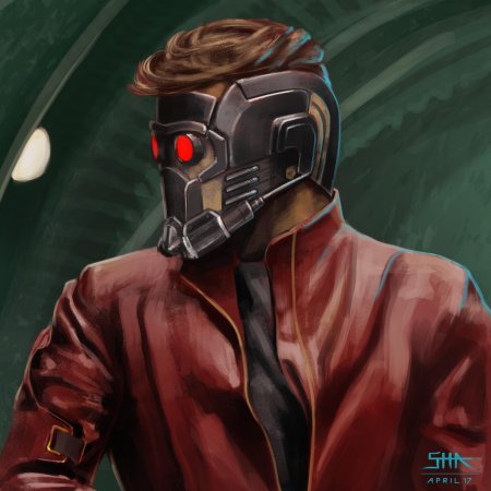 Звездный лорд марвел