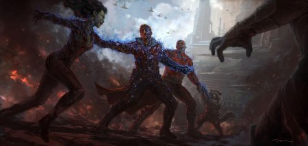 Стражи галактики концепт