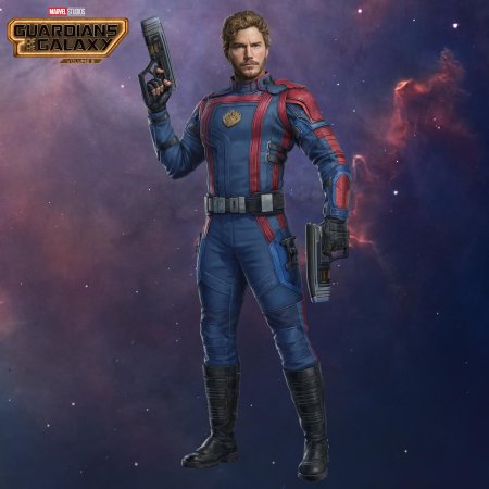 Звёздный лорд стражи галактики 3