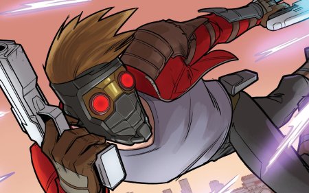 Звездный лорд комикс