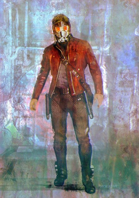 Звёздный лорд стражи галактики