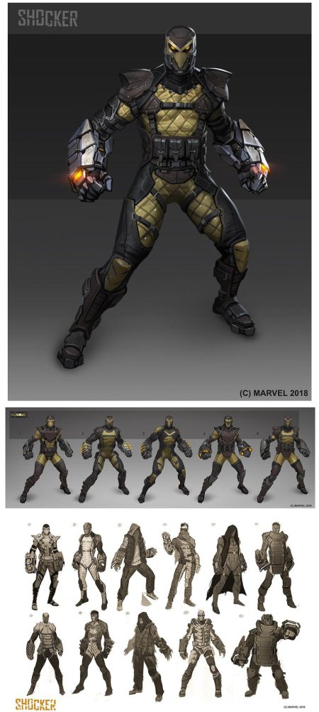 Персонажи марвел