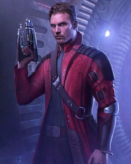 Питер квилл звёздный лорд