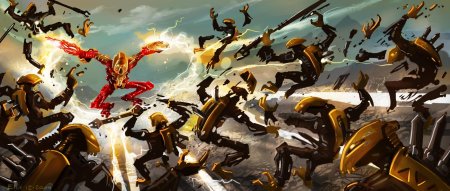 Арты Биониклов