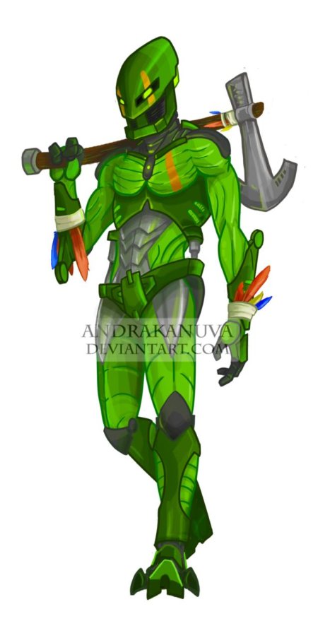 Тоа лива бионикл