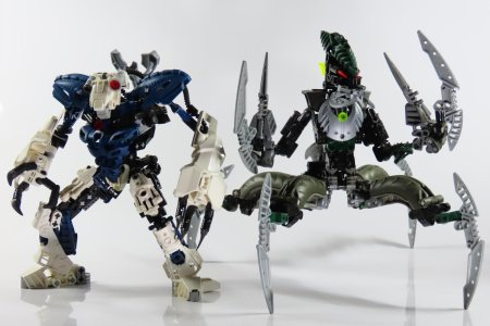 Lego bionicle nidhiki