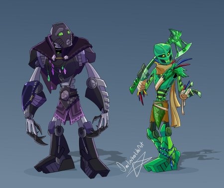 Бионикл тоа нува