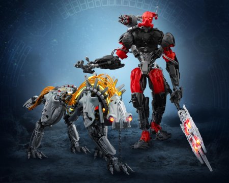 Lego bionicle maxilos