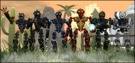 Lego bionicle inika