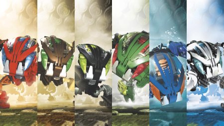 Lego bionicle bohrok