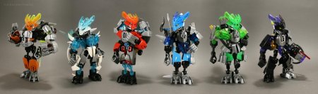 Робот бионикл