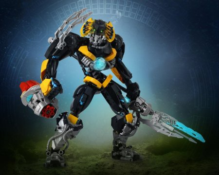 Lego bionicle карапар