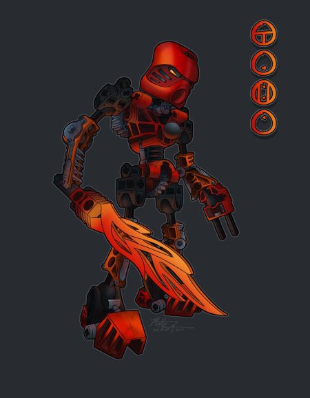 Бионикл тоа гали арт