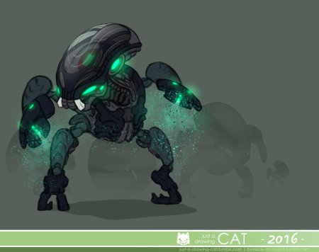 Борок бионикл концепт арт