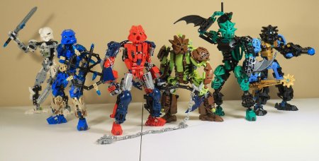 Lego bionicle ракши
