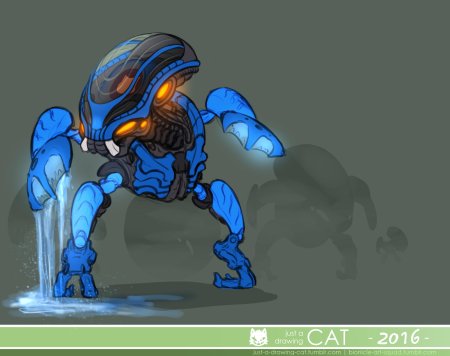 Lego bionicle bohrok