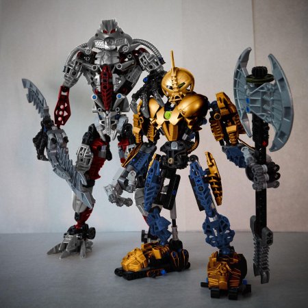 Lego bionicle brutaka