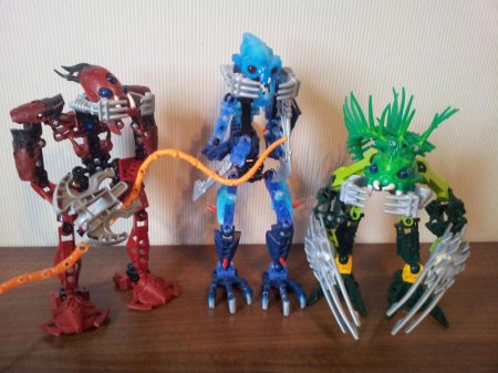 Бараки бионикл